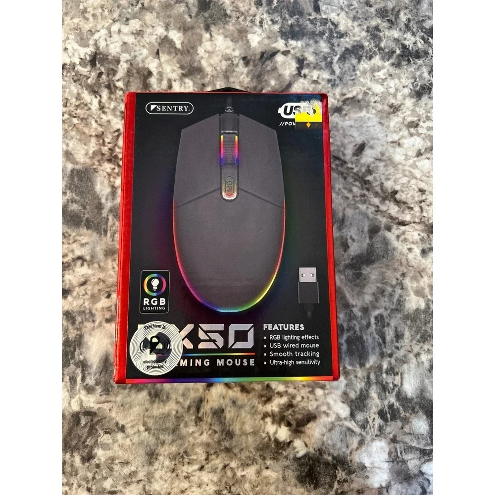KX50 RGB‎ Gaming Mouse